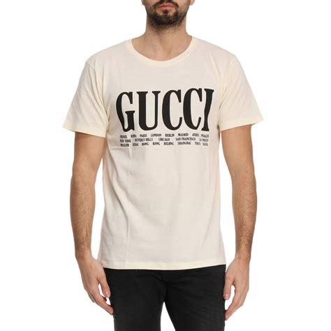 gucci shirt t shirt|Gucci t shirt men's outlet.